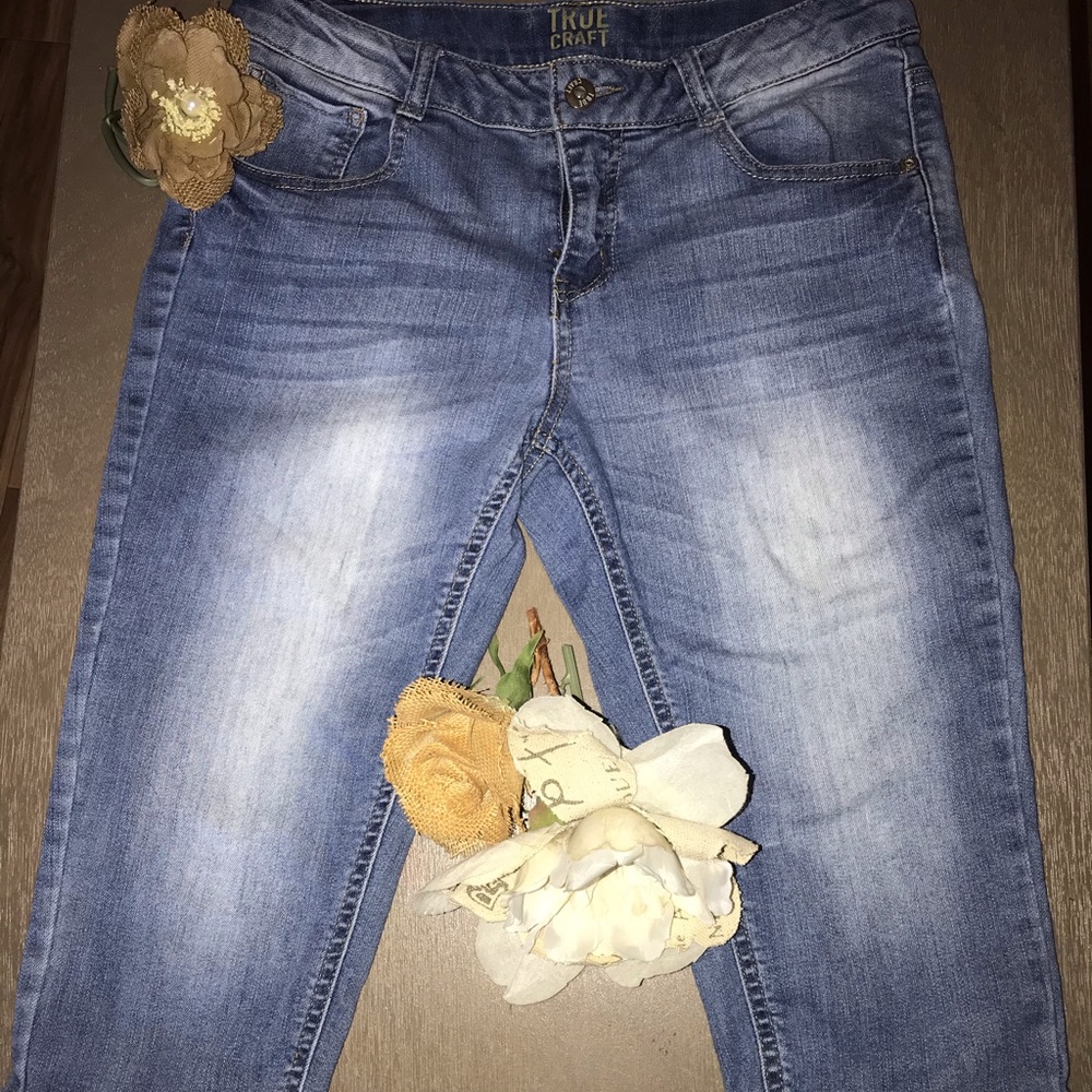 ❗️sale❗️denim shorts size 16 true craft